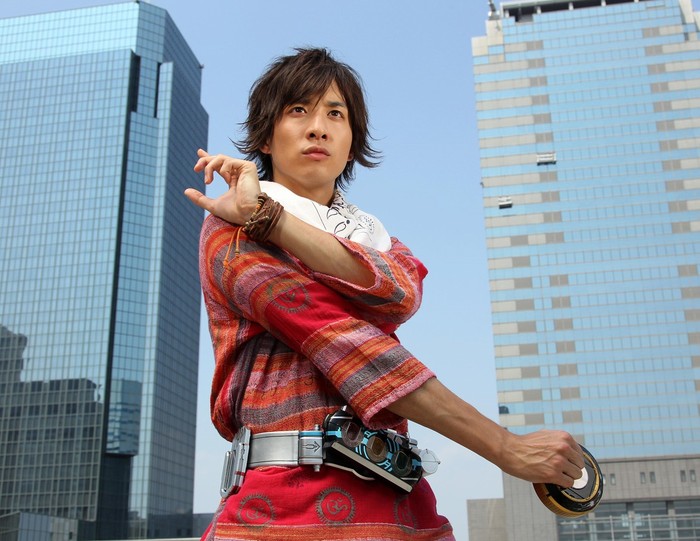 4 渡部秀假面骑士ooo/欧兹对于老骑士粉来说只要看到"小林靖子"这个